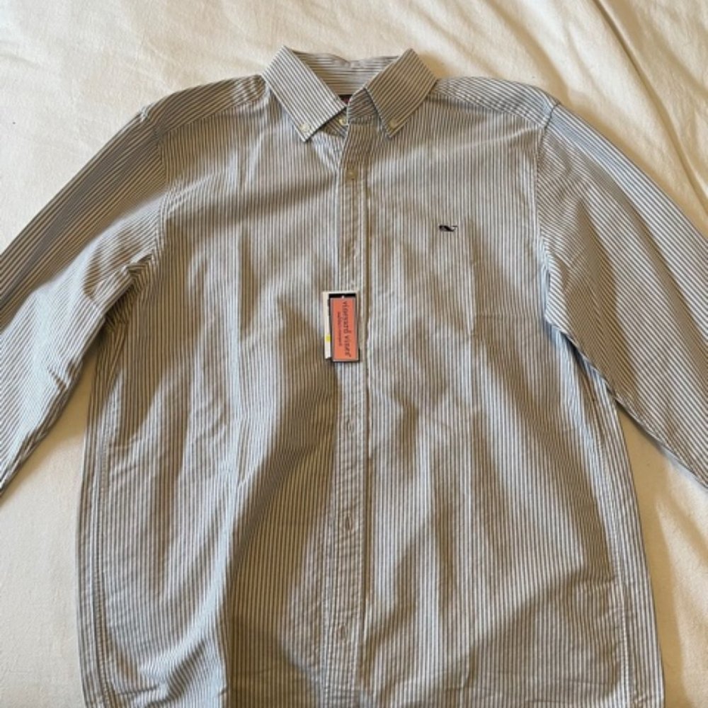 Vineyard Vines Oxford Button Down - NWT